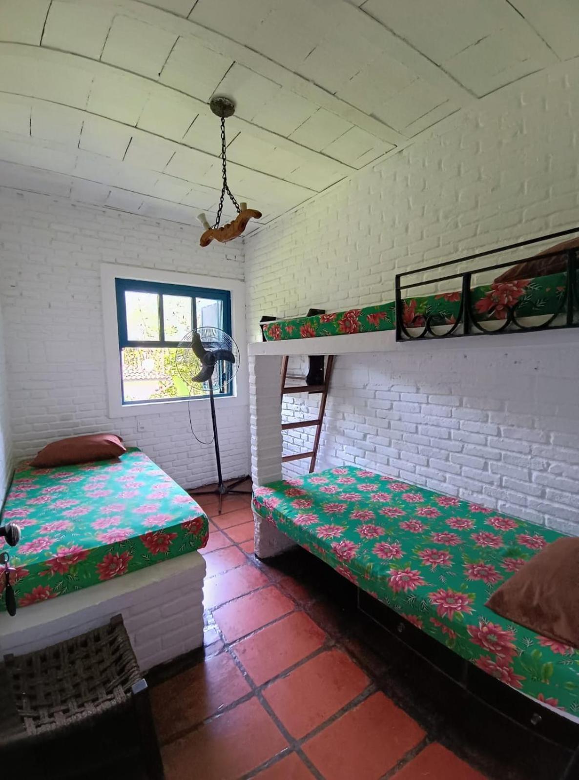 Hostel Terra Das Tribos Ubatuba Exteriör bild