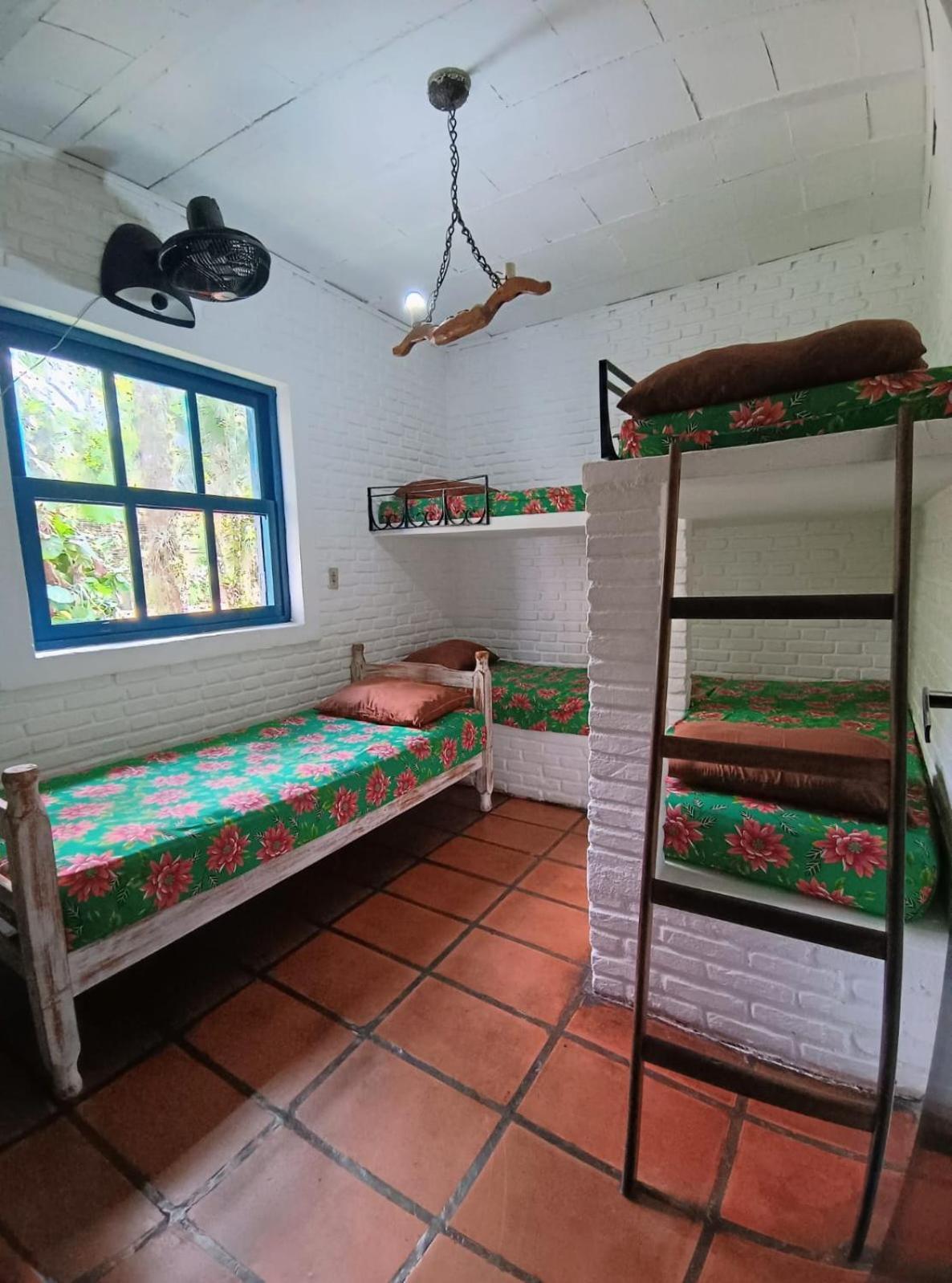 Hostel Terra Das Tribos Ubatuba Exteriör bild